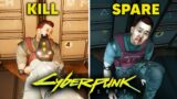 Kill or Spare Grayson – Chippin' In All Choices – CYBERPUNK 2077