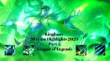 Kinghaos – Stream Highlights 2020 Part 2 – League of Legends
