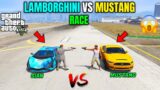 LAMBORGHINI SIAN VS MUSTANG GT RACE | TECHNO GAMERZ | GTA V GAMEPLAY #107