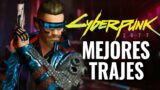 LAS MEJORES ARMADURAS & TRAJES LEGENDARIOS CYBERPUNK 2077