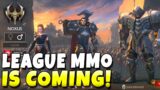 LEAGUE OF LEGENDS MMORPG IS COMING!! RIOT CONFIRMED
