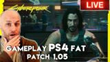 [LIVE] Je test Cyberpunk 2077 patch 1.05 ! (ps4 fat)