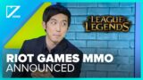 League Of Legends MMO Announced by Riot Games