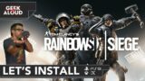 Let's Install – Tom Clancy's Rainbow Six Siege [Playstation 5 vs Xbox Series X]