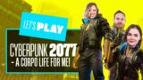 Let's Play Cyberpunk 2077 – CORPO LIFE PATH STARTER CYBERPUNK 2077 PS5