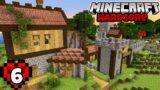 Let's Play Hardcore Minecraft | Castle Library! Episode 6