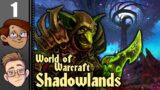 Let's Play World of Warcraft: Shadowlands Part 1 – Mission to Rescue Baine Bloodhoof… and Others.