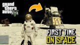 Let's go to "SPACE" in GTA V – TREVOR FIRST TIME ON SPACE