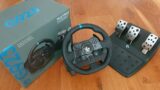 Logitech G923 steering wheel for a PS4/PS5/PC Unboxing and Setup