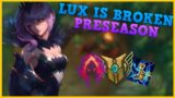 Lux montage/kill highlights  #95 | league of legends  | Anesydora