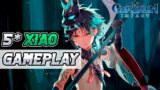 LvL 90 New Xiao Gameplay – Genshin Impact