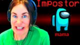 MAMA'S IMPOSTOR REVENGE RISKING LOLLIES IN AMONG US Gaming w/ The Norris Nuts