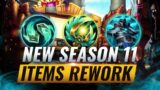 MASSIVE CHANGES: NEW ITEM REWORKS & SEASON 11 CHANGES COMING SOON – League of Legends