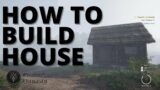 MEDIEVAL DYNASTY – How to build your first house | Tutorial | Walkthrough | New Player Guide