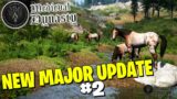 MEDIEVAL DYNASTY MAJOR UPDATE #2 THEY ADDED HORSES!!!