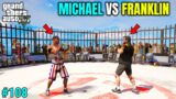 MICHAEL VS FRANKLIN BOXING FIGHT | TECHNO GAMERZ | GTA V GAMEPLAY #108