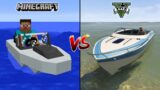 MINECRAFT BOAT VS GTA 5 BOAT – WHICH IS BEST?