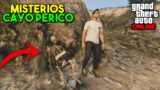 MISTERIO EN CAYO PERICO!! UN ESQUELETO HUMANO! – GTA V ONLINE