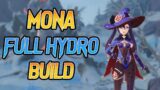MONA DPS BUILD! FULL HYDRO! | Genshin Impact