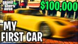 MY $100,000 FIRST CAR BUYING – GTA V Online Gameplay #2