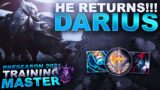 MY DARIUS RETURNS FOR SEASON 11? | League of Legends