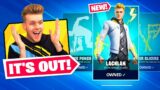 MY FORTNITE SKIN IS OUT NOW!