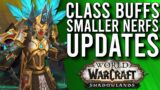 Many Buffs Ahead! Recent Class Updates In Shadowlands! –  WoW: Shadowlands 9.0