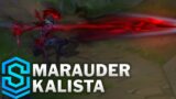 Marauder Kalista Skin Spotlight – Pre-Release – League of Legends