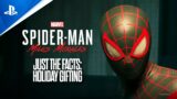 Marvel's Spider-Man: Miles Morales – Just the Facts: Holiday Gifting | PS5, PS4