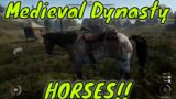 Medieval Dynasty Horse Guide