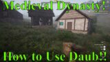 Medieval Dynasty How to Make and Use Daub