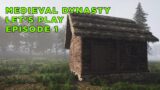 Medieval Dynasty Let's Play Episode 1