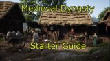 Medieval Dynasty Starter Guide [How to Hunt, Farm, and Build a House]