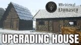 Medieval Dynasty – Upgrading Houses and Raising Villagers Mood