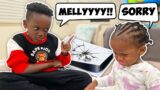 Melly Destroyed Siah's Brand New PS5!!