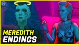 Meredith Stout SEX or DEATH Her Two Possible Endings in Cyberpunk 2077