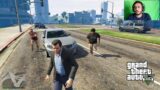 Michal Try To Escape From Police | Gta V Gameplay
