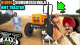 Micheal Buying HMT 5911  Indian Tractor From Sidhu mossewala In GTA V