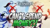 Mihoyo WON'T Let People Spend MONEY?! Genshin Impact