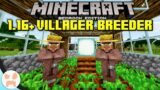 Minecraft Bedrock 1.16+ EASY VILLAGER BREEDER TUTORIAL!