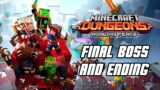 Minecraft Dungeons: Howling Peaks DLC – Final Boss & ENDING (XBOX Series X)