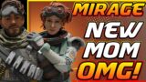 Mirage New Mother Figure Horizon : Apex Legends Season 7