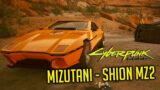 Mizutani – Shion MZ2 Driving & Gun Gameplay | CYBERPUNK 2077