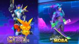 Mobile Legends VS League of Legends Wild Rift Champions & Skin Comparison