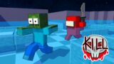 Monster School : AMONG US BUT FLOODED WITH WATER – Minecraft Animation