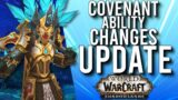 More Covenant ABILITY TUNING! Buff And Nerf Updates In Shadowlands Beta! –  WoW: Shadowlands Beta
