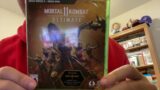 Mortal Kombat 11 Ultimate Xbox Series X Unboxing