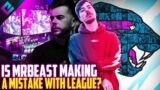 Mr Beast Asks Nadeshot if Owning a League of Legends Team is Mistake