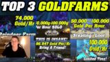 My Top 3 Solo Goldfarms | 50k – 100k Gold Per Hour | Shadowlands Goldmaking
