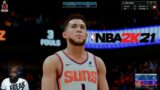 NBA 2K21 Gameplay Phoenix Suns vs  Utah Jazz (PS5 / XBOX SERIES X GRAPHICS) NEXT GEN FULL GAMEPLAY